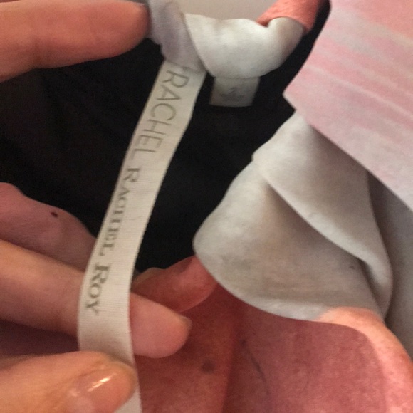 Rachael Roy Scarf dress strapless - Picture 4 of 4